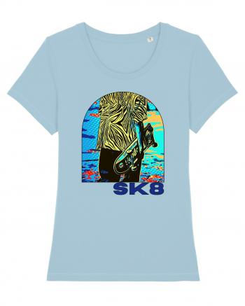 Cool Sk8 Sky Blue