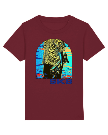 Cool Sk8 Burgundy