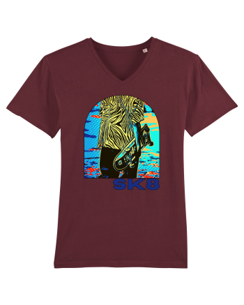 Cool Sk8 Burgundy