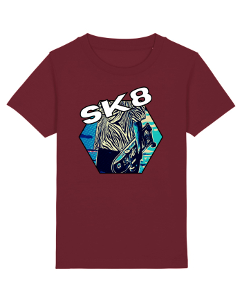 Cool Sk8 Burgundy