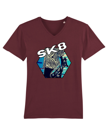 Cool Sk8 Burgundy