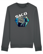 Cool Sk8 Bluză mânecă lungă Unisex Rise