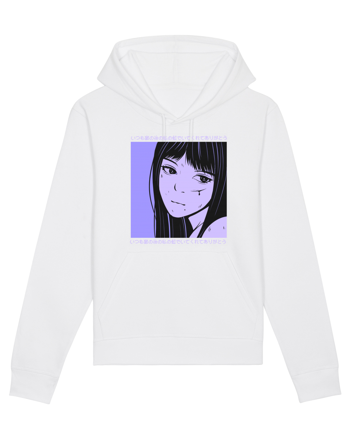 Hanorac Unisex Drummer White