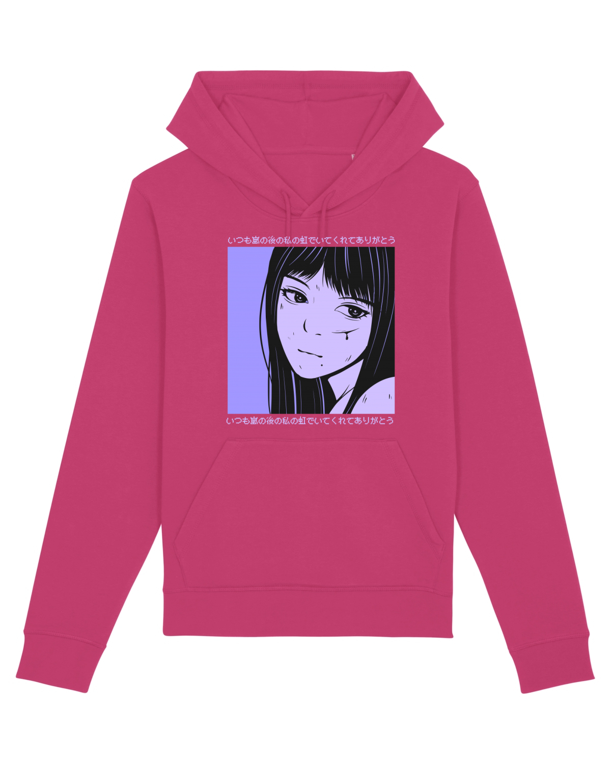 Hanorac Unisex Drummer Raspberry