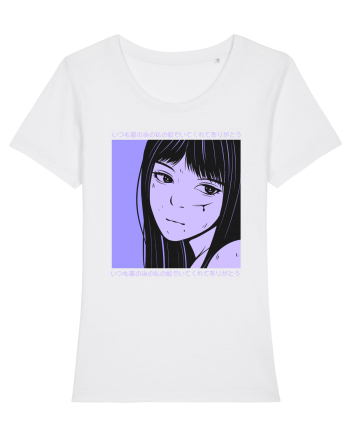 Purple White
