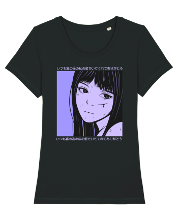 Purple Black
