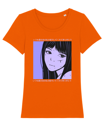 Purple Bright Orange