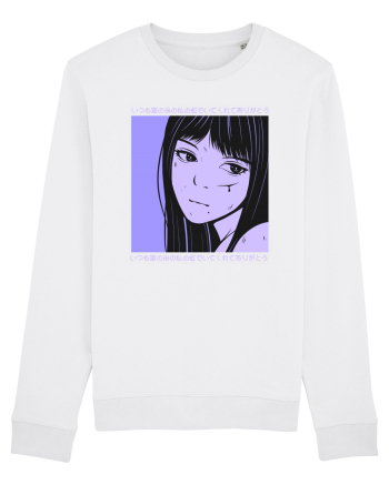 Purple White