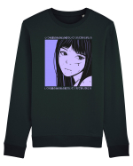 Purple Bluză mânecă lungă Unisex Rise