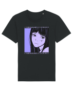 Purple Tricou mânecă scurtă Unisex Rocker