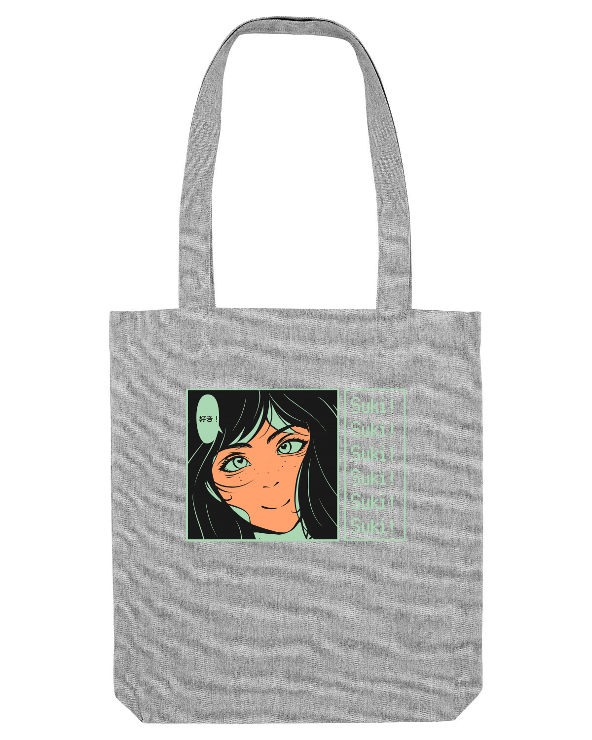 Sacoșă textilă Heather Grey