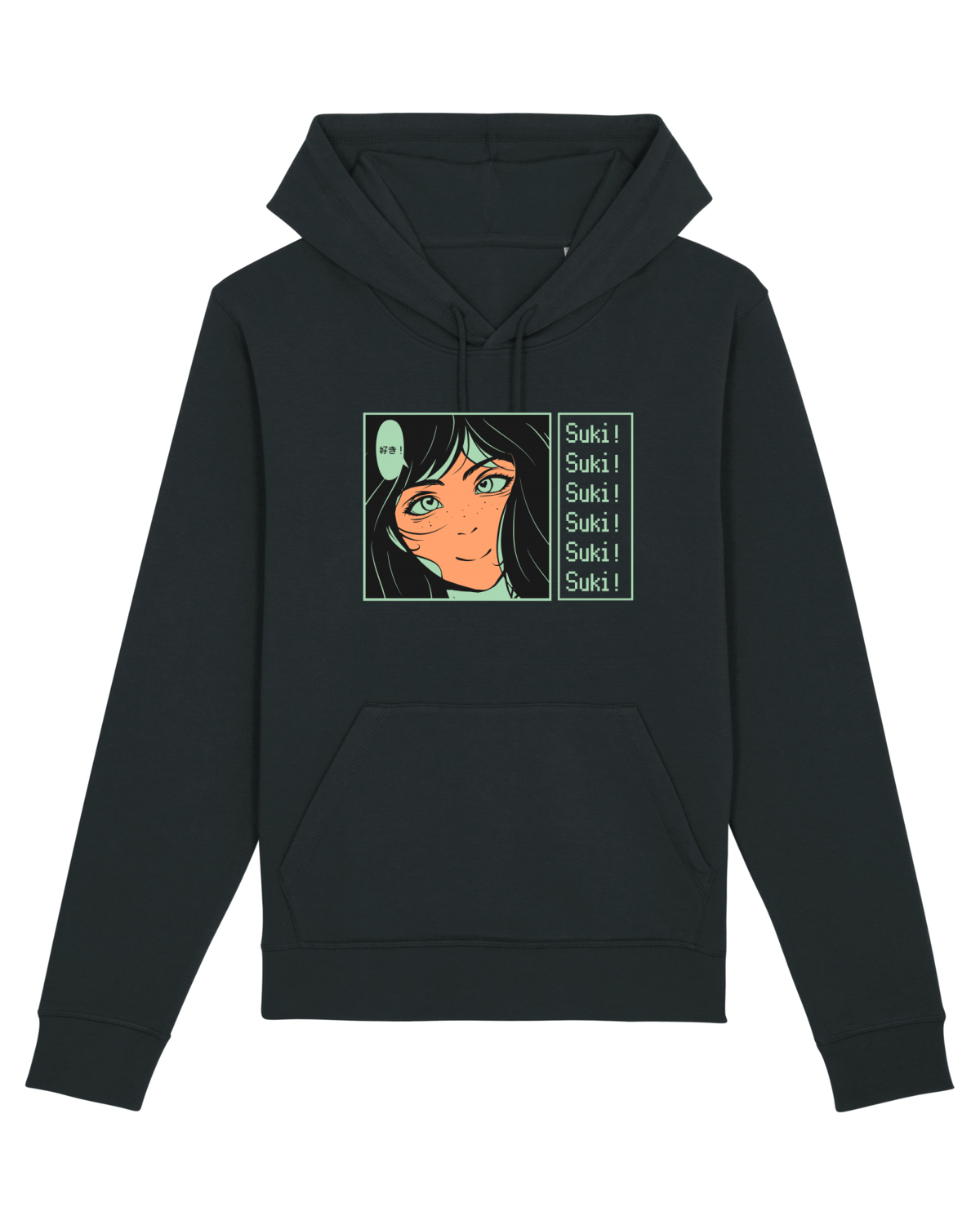 Hanorac Unisex Drummer Black