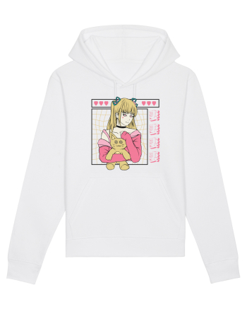 Creepy Pink White