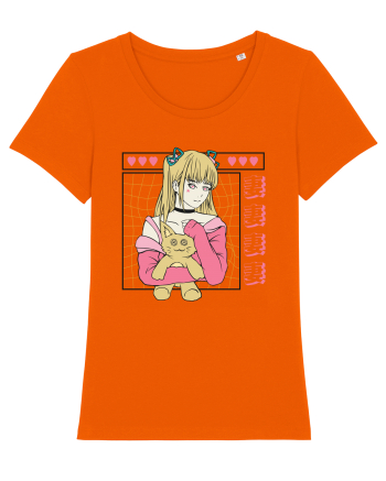 Creepy Pink Bright Orange