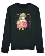 Creepy Pink Bluză mânecă lungă Unisex Rise