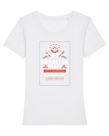 Barbecue Party White
