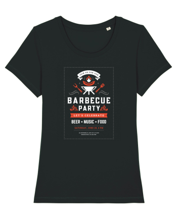 Barbecue Party Black
