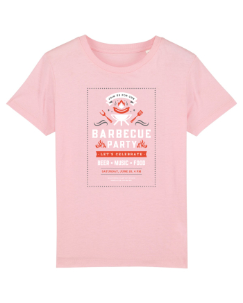 Barbecue Party Cotton Pink