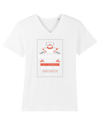 Barbecue Party White
