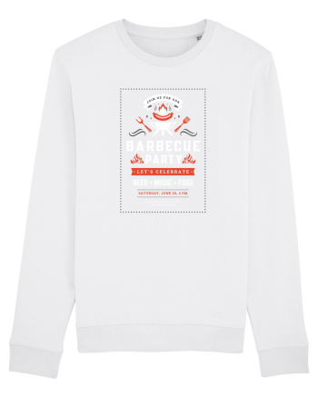 Barbecue Party White