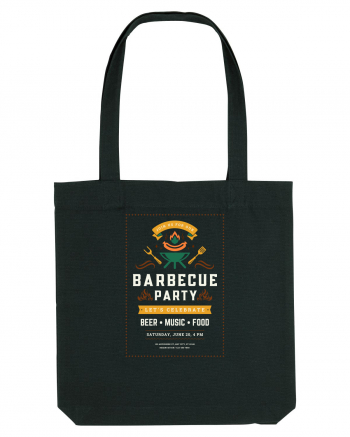 Barbecue Party Black