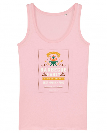 Barbecue Party Cotton Pink