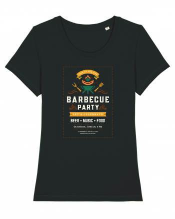 Barbecue Party Black