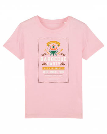 Barbecue Party Cotton Pink