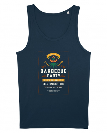 Barbecue Party Navy