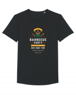 Barbecue Party Tricou mânecă scurtă guler larg Bărbat Skater