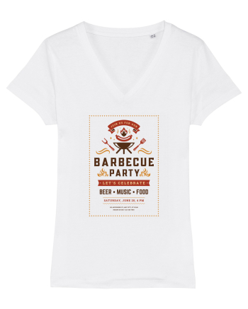 Barbecue Party White