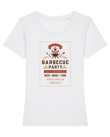 Barbecue Party White