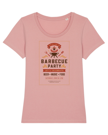 Barbecue Party Canyon Pink