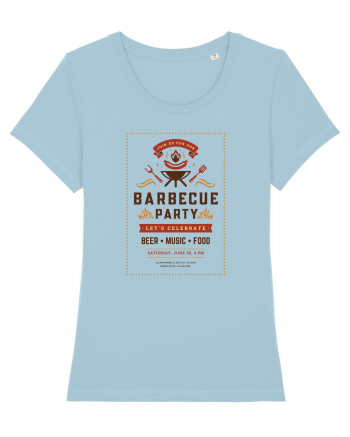 Barbecue Party Sky Blue
