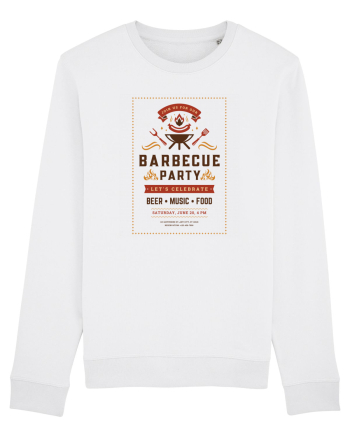 Barbecue Party White