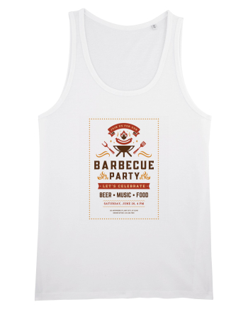 Barbecue Party White