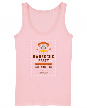 Barbecue Party Cotton Pink