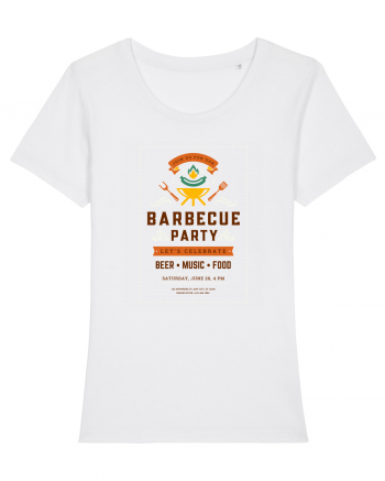 Barbecue Party White