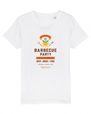 Barbecue Party White