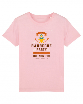 Barbecue Party Cotton Pink