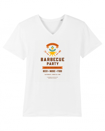 Barbecue Party White