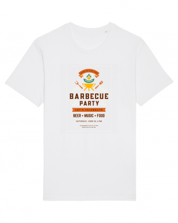 Barbecue Party White