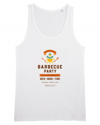 Barbecue Party White