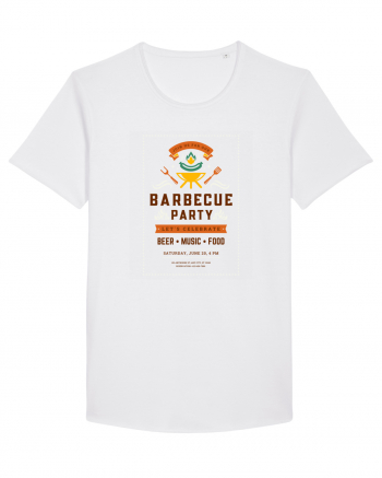 Barbecue Party White