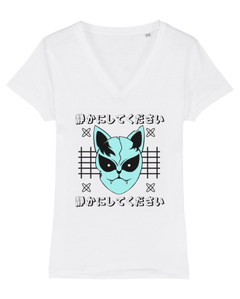 Devil Cat White
