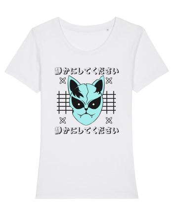 Devil Cat White