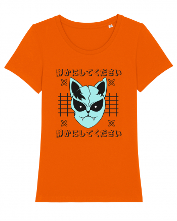 Devil Cat Bright Orange