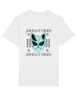 Devil Cat Tricou mânecă scurtă Unisex Rocker