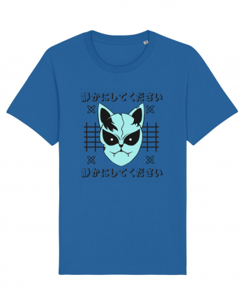 Devil Cat Royal Blue
