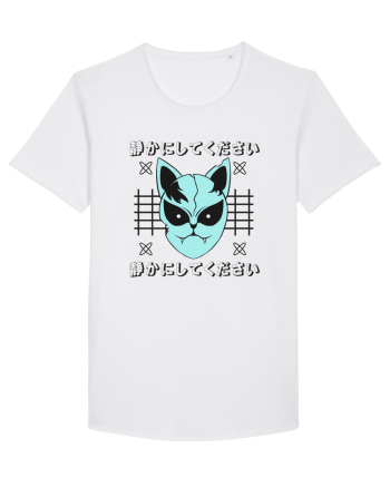 Devil Cat White